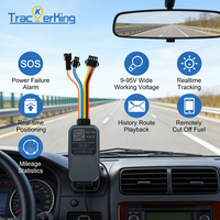 Dispositivo GPS para automóvil EC33B 2G+4G con soporte para monitoreo de voz y SOS, apagado remoto del motor y desconexión de combustible, doble IP, geolocalización.