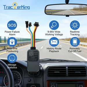 อุปกรณ์ GPS ติดรถยนต์ EC33B 2G+4G – รองรับการตรวจสอบด้วยเสียงและ SOS, ระบบดับเครื่องยนต์และตัดการเชื่อมต่อเชื้อเพลิงจากระยะไกล, การติดตามแบบเรียลไทม์, การกำหนดพื้นที่ทางภูมิศาสตร์ - Product Image 6