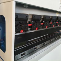 Prensa Plegadora CNC Eléctrica de 90 Toneladas y 2000 mm, Doble Servo, Alta Precisión, para Plegado de Chapa Metálica