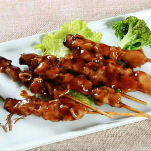 Полоски для куриной грудки в панировке с низким содержанием жира, 10/20 г, ломтики куриной грудки в панировке, приготовленные куриные продукты - Product Image 5