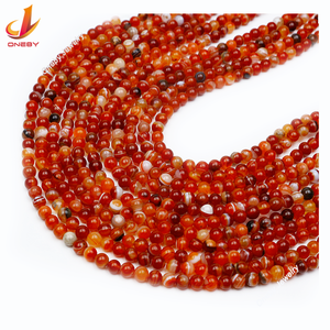 6mm 8mm 10mm <span class=keywords><strong>rosso</strong></span> modello agata grezza ricchezza colorato Mix orecchini Semi preziosi guarigione <span class=keywords><strong>pietra</strong></span> naturale e cristallo artigianato perline sciolte - Product Image 2