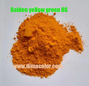 Fluorescente Verde 8G (Solvente Verde 5) Fluovol Verde Oro 084; Trasparente Fluorescente Giallo - Product Image 6