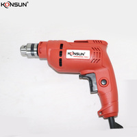 Nouvelle conception 350W Mini perceuse électrique 10/6mm Outils électriques avec mandrin sans clé OEM Prix de support personnalisé