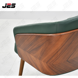 <span class=keywords><strong>Fauteuil</strong></span> en cuir moderne pour hôtel et appartement, mobilier de restaurant en <span class=keywords><strong>bois</strong></span> avec <span class=keywords><strong>table</strong></span> – Projet - Product Image 3