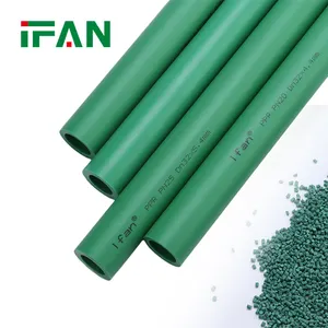 IFAN定制彩色25毫米塑料ppr管水暖水管ppr管