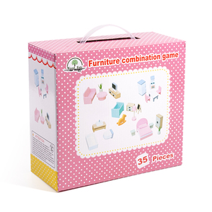 <span class=keywords><strong>Mini</strong></span> ensemble de meubles de simulation de maison de poupée personnalisé, jouets éducatifs d'apprentissage pour enfants, garçons et filles, cadeaux - Product Image 6