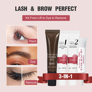 Iconsign Set 3 en 1: Kit Camellia Lift y Removedor de Tinte para Pestañas y Cejas con Cisteamina HCl Coreana - Product Image 2