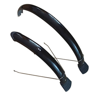 MTB bisiklet ön/arka çamurluk seti tam uzunluk 16 20 24 26 27 27.5 28 29 "inç 700C yol bisiklet çamurluk çakıl bisiklet çamurluk - Product Image 2