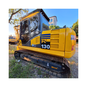 Machine utilisée d'excavatrice de chenille KOMATSU Pc130 Japon fait 13ton Pc130 excavatrice de KOMATSU en stock - Product Image 1