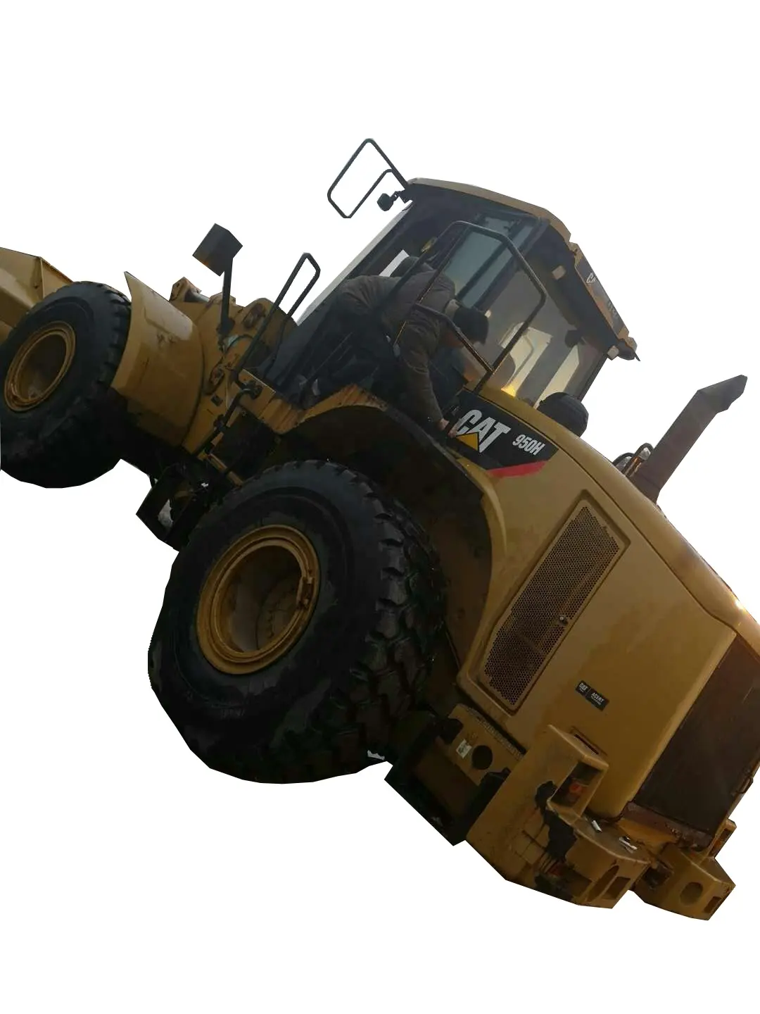 Used Caterpillar Wheel Loader 950H 966H 950E 966G 936e With High Quality For Sale