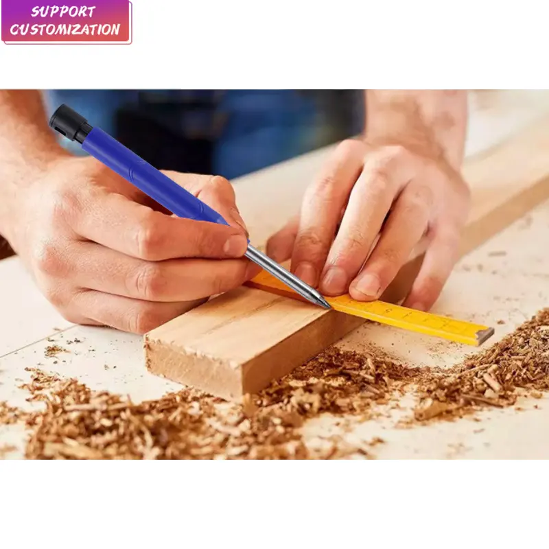 Lápis mecânico para carpinteiro, carpinteiro automático de carpinteiro, ferramenta de trabalho para arquitetura