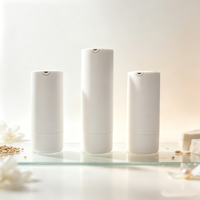 Flacon pompe airless blanc Twist Top 15ml 30ml 50ml, flacon pompe airless anti-âge personnalisé, flacon airless Twist de luxe de bonne qualité