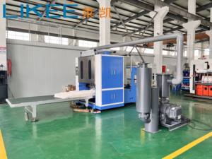 ماكينة طي الألواح المنبثقة بالشمع سهلة التشغيل LKS300 للساندوتشات - Product Image 2