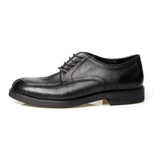 Mocassins Oxford carrés pour hommes de haute qualité en cuir véritable, à lacets, antidérapants, respirants et légers - Product Image 6