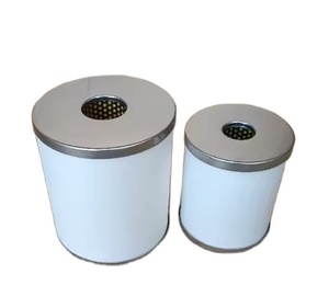 Manny nuevo elemento de filtro de precisión de acero inoxidable de fibra de vidrio certificado ISO9001 de alta calidad para aire de tornillo Industrial - Product Image 5