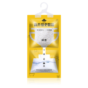 Sacs absorbants d'humidité suspendus à base de particules de chlorure de calcium 200g, anti-humidité <span class=keywords><strong>physique</strong></span>, fabriqués en Chine - Product Image 3