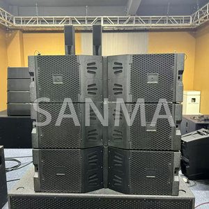 VTX V20 Dual 10 pouces 3 voies, haut-parleurs professionnels, système de sonorisation passif Line Array pour projets sonores - Product Image 2