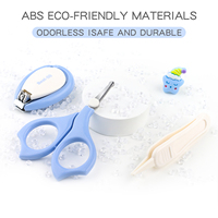 3 pcs Ensemble de soins des ongles de bébé de haute qualité à bas prix coupe-ongles de bébé soins de santé Ensemble de manucure pour enfants
