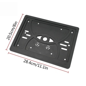 Factory Direct Mongolia <b>Plastic</b> License Plate <b>Frame</b>,custom License Plate <b>Frame</b> - Product Image 1