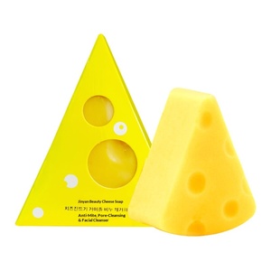 Savon au <span class=keywords><strong>fromage</strong></span> fait main hydratant médicinal anti-acariens et anti-points noirs, nettoyant visage au lait de chèvre, barre solide exfoliante - Product Image 5