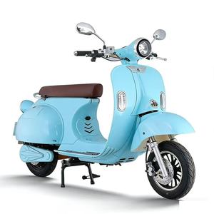 Scooter électrique rétro 1200W 60V à batterie au plomb, directement de l'usine, cyclomoteur électrique urbain abordable - Product Image 1