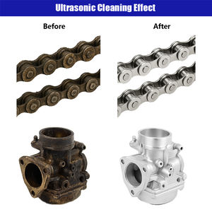 SN-1012F Industrial Parts Ultrasonic Cleaning Machine 38L Ultra Sonic Washer para Instrumentos Médicos Elétrica Nova Condição - Product Image 6