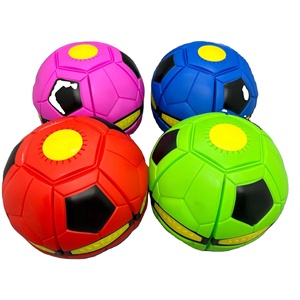 Juguete Clásico para Perros al Aire Libre, Pelota Rebotante con Sonido, Resistente al Agua e Interactiva - Product Image 2