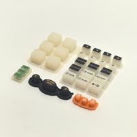 Clavier en caoutchouc de silicone personnalisé bouton clavier appareils électroniques boutons de télécommande service de traitement de moulage