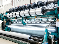 Toile d'ombrage en aluminium écologique, filet d'isolation thermique pour économiser l'énergie, pour serre, système hydroponique