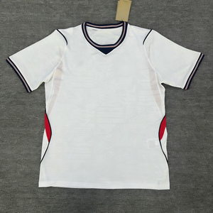 Maillot de football d'été Nouvelle saison 2026 Autriche domicile Col rond Manches courtes Uniforme Imprimé Design personnalisé Polyester/Nylon - Product Image 1