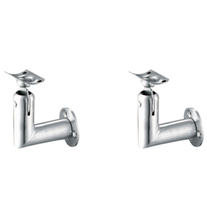 Tùy chỉnh-thực hiện có thể tháo rời cầu thang lan can phần cứng phù hợp phụ kiện thép không gỉ 304 khung lan can - Product Image 5