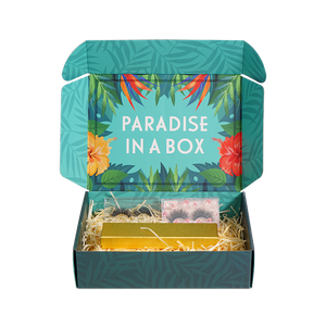 กล่องกระดาษลูกฟูก2มม. แบบกำหนดเองสำหรับเสื้อผ้ารวมทั้งชุดเดรสหรูหราถุงเท้าเคลือบยูวีโลโก้เคลือบเงา - Product Image 4