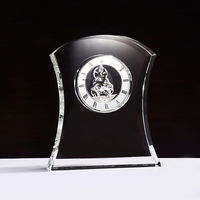 Horloge de bureau, Souvenir pour homme, à personnaliser avec nom, année