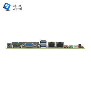 J6412 Quad Core DDR4 Single Channel Integrated Thin <b>Mini</b> ITX Fanless Industrial Motherboard VGA HD LVDS EDP LAN COM Ports - Product Image 4