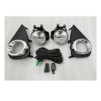 Piezas de coche, accesorios para coche, juego de luces antiniebla para Toyota Yaris 2014 2015 2016 2017, lámpara antiniebla para coche