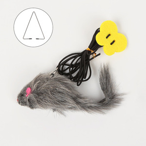 Juguetes Interactivos de Plumas para Gatos, Colgantes y Retráctiles para Interiores, Juguetes de Auto-Juego que Divierten a los Gatitos y Promueven el Ejercicio - Product Image 6