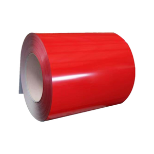 600-1500mm Ancho Dx51d + z S355 G550 Ral8004 Bobina Ppgi Bobina de acero recubierta de color prepintado - Product Image 1