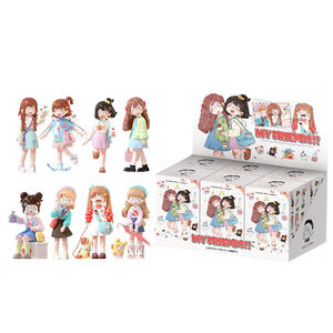 Caja Misteriosa Oficial SUKI My Friends Mila Girl Series, Figura de <span class=keywords><strong>Anime</strong></span> Kawaii, Adorno de Escritorio, Regalo de Cumpleaños Estético para Mejores Amigas - Product Image 1