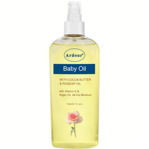 Luxury <b>Vanilla</b> Baby Lu <b>Body</b> Shimmer <b>Oil</b> Cross-Border Explosions Nourishing Moisturizing Smooth <b>Vanilla</b> Flash - Product Image 4