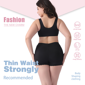 Mông nâng lên quần lót cho phụ nữ cao eo cơ thể Shaper Tummy kiểm soát Shapewear đồ lót mông nâng quần lót faja quần short - Product Image 6