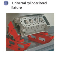 Vente directe d'usine - Fixation universelle de culasse pour machine à alésage et fraisage de cylindres BM150