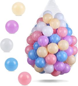 Piscina de Bolas de Juguete para Bebés 2022, Piscina de Bolas de Plástico con Diseño de Océano para Niños - Product Image 1