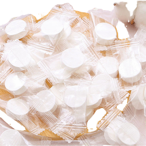 Nén Du Lịch Khăn Ma Thuật Máy Tính Bảng Nhỏ Phân Hủy Sinh Học Trên Khuôn Mặt 100% Nhà Máy Sợi Mềm Thấm Nhanh Chóng Khô Trọng Lượng Nhẹ Xách Tay - Product Image 1