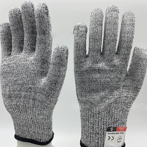 Schnittfeste Küchenhandschuhe der Schutzklasse 5 für Kinder, Damen und Herren – Kratzfester Sicherheitsschutz für Glasarbeiten und Angler - Product Image 2