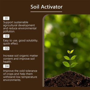 MoonSpry Activateur de sol source minérale, favorisant la croissance, augmentant le rendement, améliorant la fertilité et la structure du sol, et anti-maladies - Product Image 2