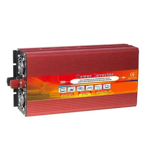 Onduleur haute puissance 2000W 220 W, 12V, 24V, 48V, 60V, 72V DC vers 110V, 3000 V, hors réseau électrique, 4000W, 5000W, à onde sinusoïdale modifiée