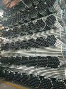 Tuyaux en stock Système d'échafaudage fabriqué en Chine Prix Tuyau en <span class=keywords><strong>acier</strong></span> <span class=keywords><strong>galvanisé</strong></span> Xinyue <span class=keywords><strong>Tube</strong></span> <span class=keywords><strong>galvanisé</strong></span> Schedule 40 - Product Image 5