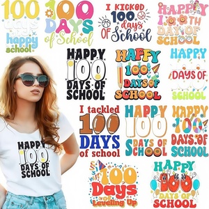 Wholesale Heat Transfers for DTF Transfer Patches <strong>T</strong> <strong>Shirt</strong> Iron on <strong>Decals</strong> Heat <strong>Printing</strong> Sticker <strong>Decals</strong> - Product Image 5