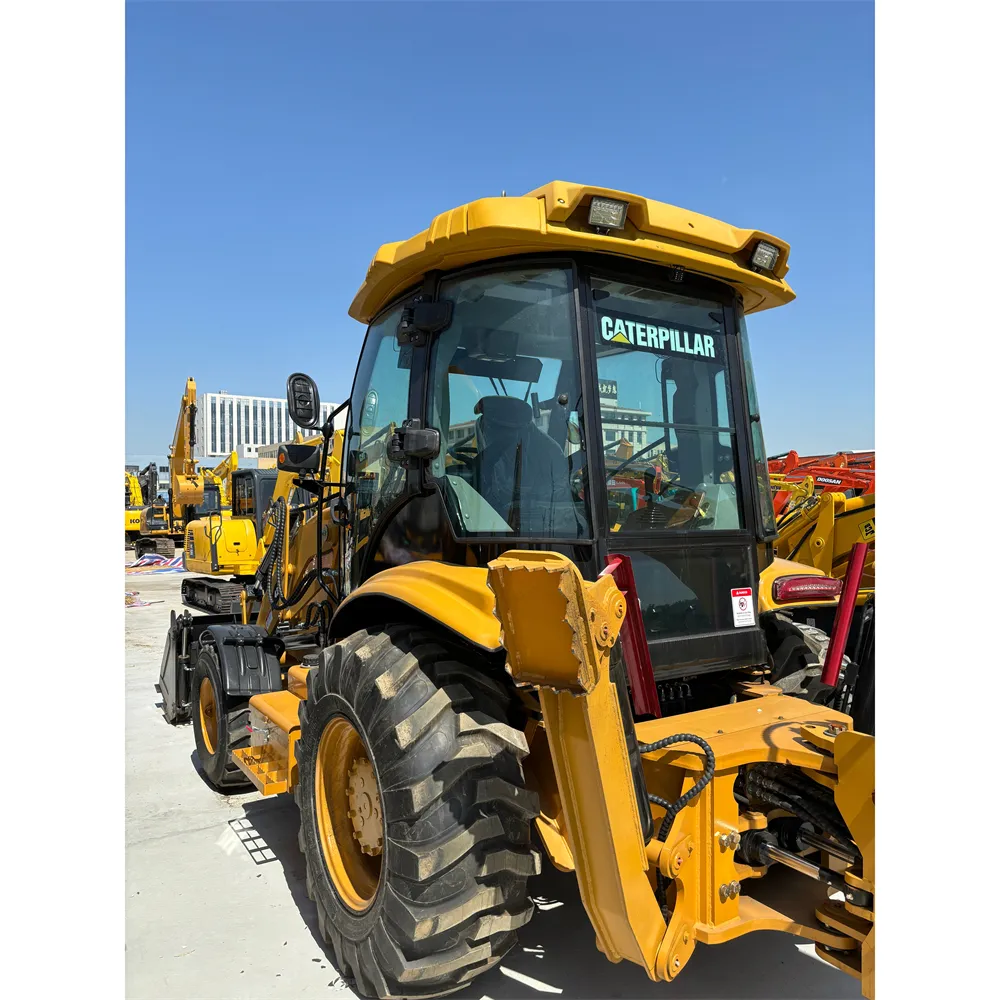 Cheap fairly 420f used backhoe loader used backhoes cat 420 tractor backhoe loader for sale