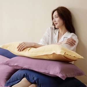 Taie d'oreiller en soie de mûrier 100% de qualité 6A, taille Queen, 22 mm, 66*51 cm, pour un sommeil incroyable avec une couleur unie douce - Product Image 6